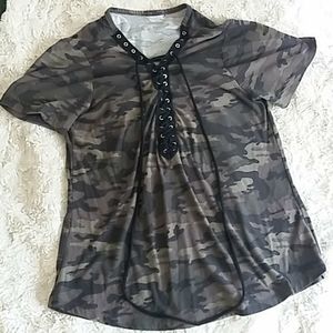Camo tshirt